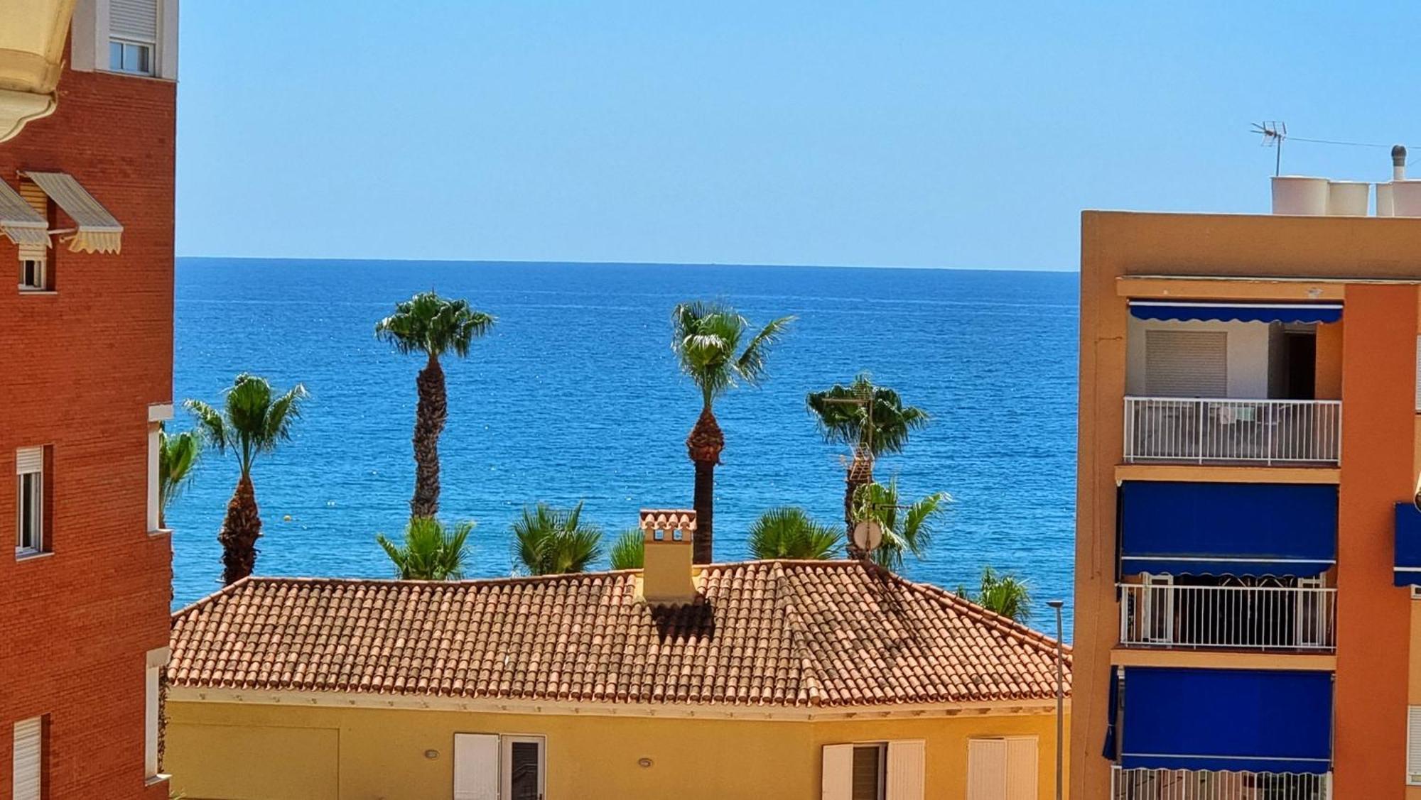 Apartament El Rubial Con Vistas Al Mar , Parking Y Wifi - By Aloha Palma Águilas Zewnętrze zdjęcie