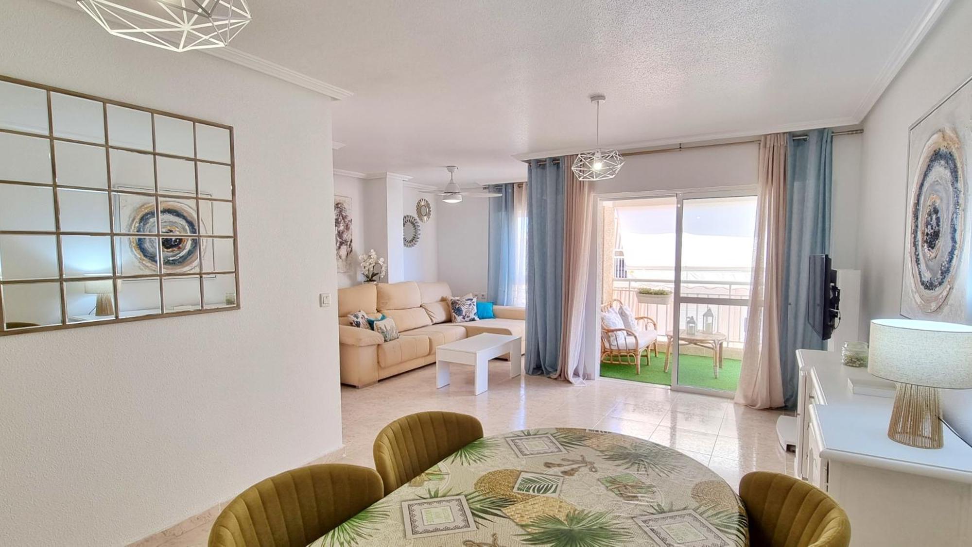 Apartament El Rubial Con Vistas Al Mar , Parking Y Wifi - By Aloha Palma Águilas Zewnętrze zdjęcie
