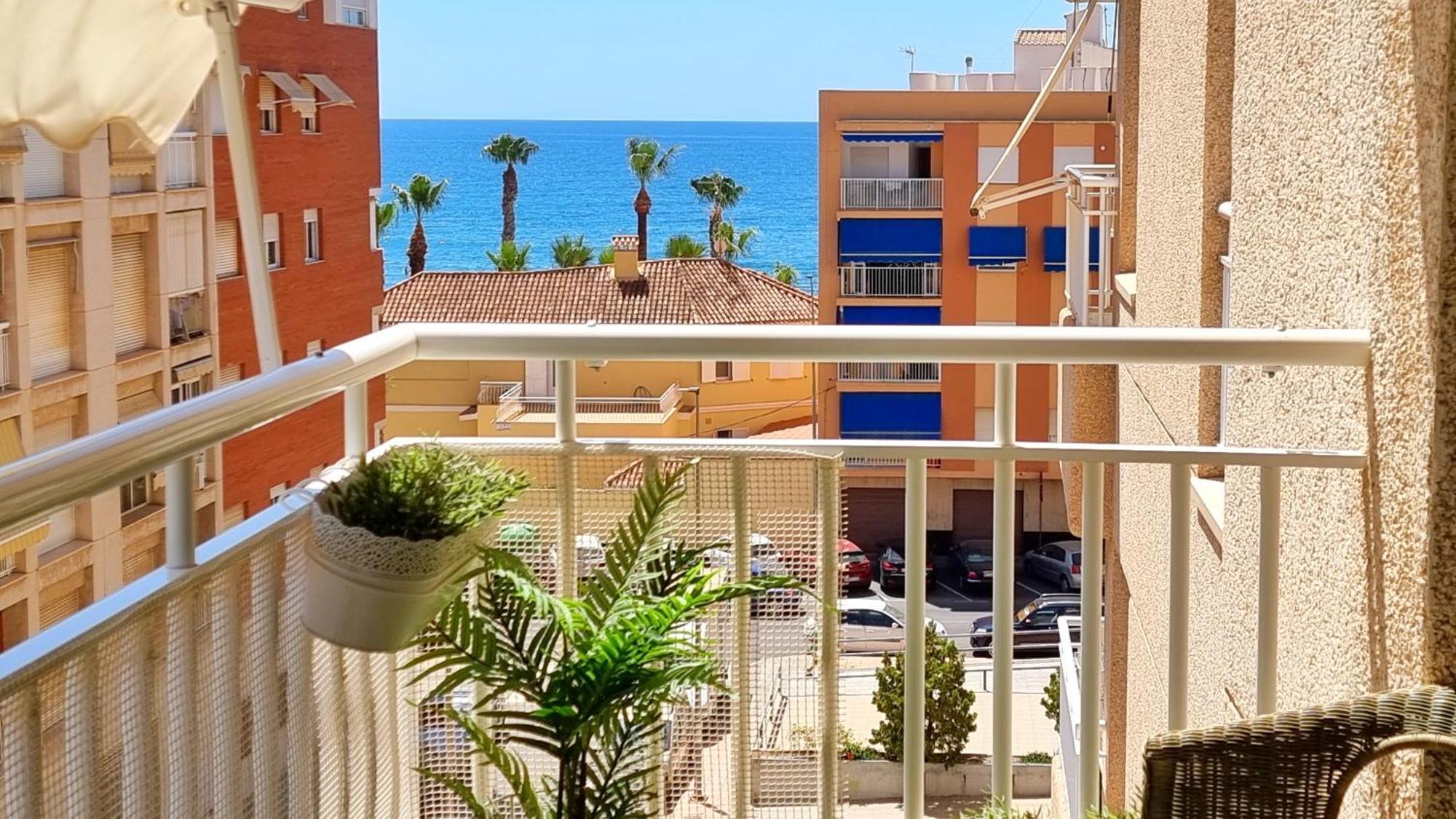 Apartament El Rubial Con Vistas Al Mar , Parking Y Wifi - By Aloha Palma Águilas Zewnętrze zdjęcie
